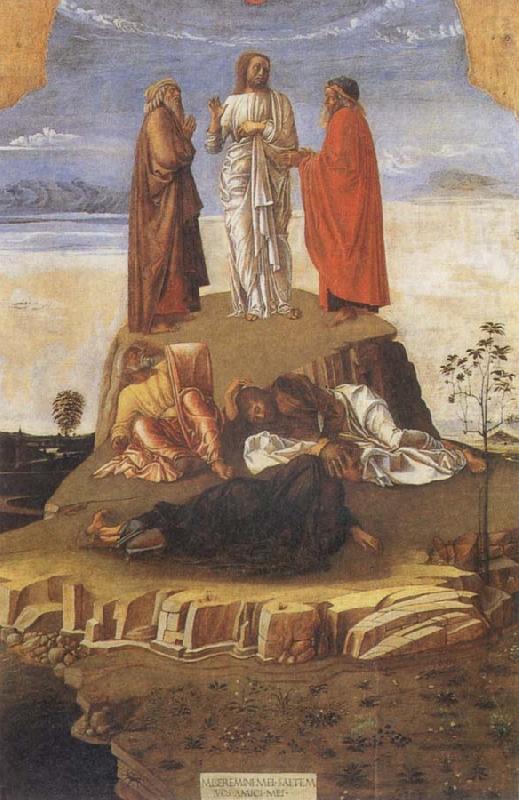 Transfiguration fo Christ, Gentile Bellini